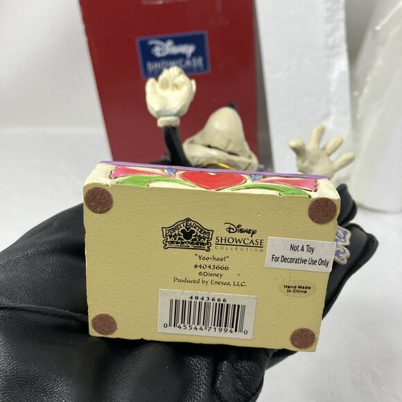 Disney Traditions Jim Shore Enesco 9" Minnie Mouse Yoo Hoo 4043666 - Picture 8 of 16